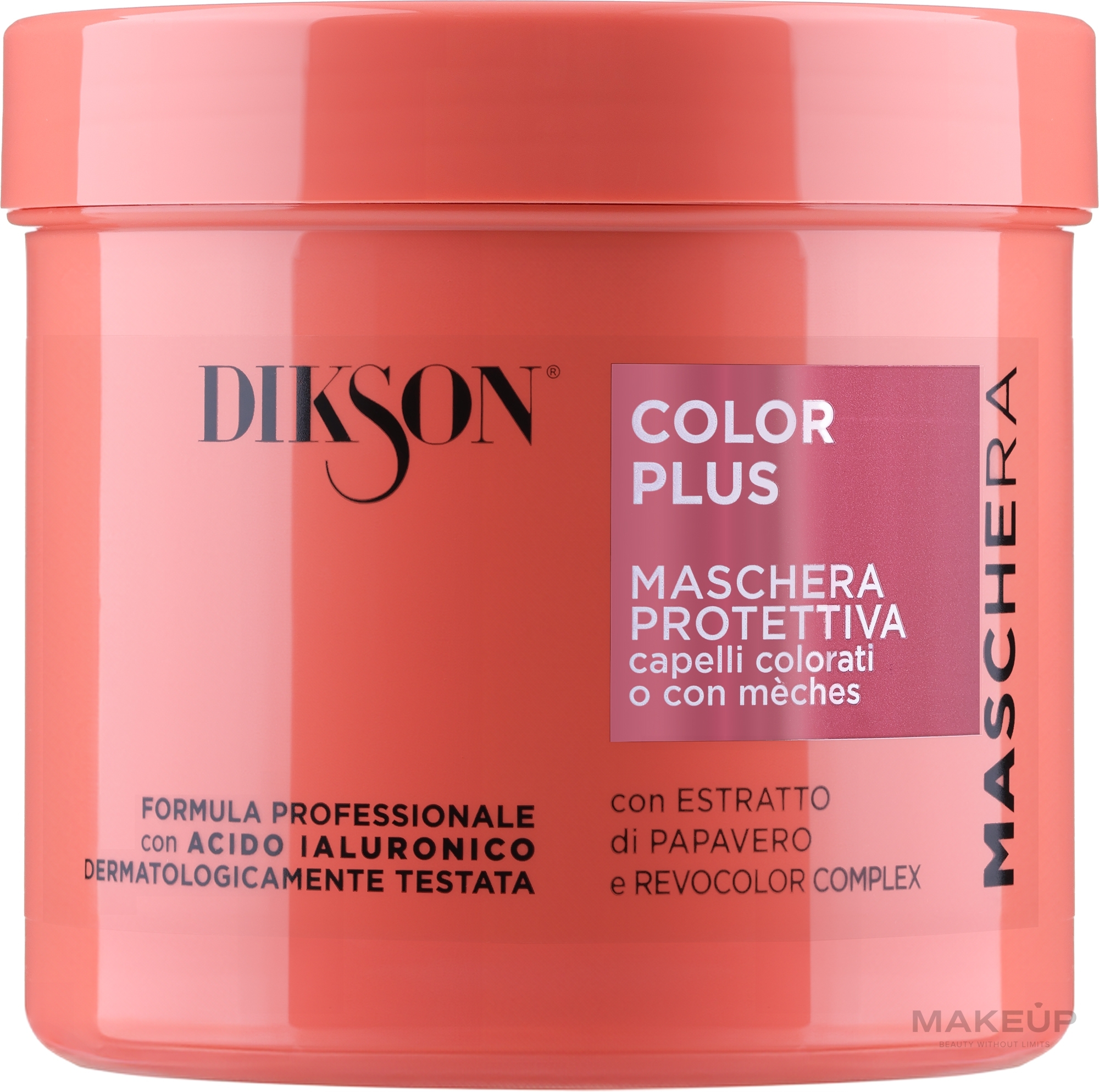 Маска для защиты цвета волос - Dikson Color Protect Mask — фото 500ml