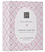 Твердий шампунь для волосся й тіла - Rituals The Ritual of Sakura Shampoo & Body Bar — фото N1