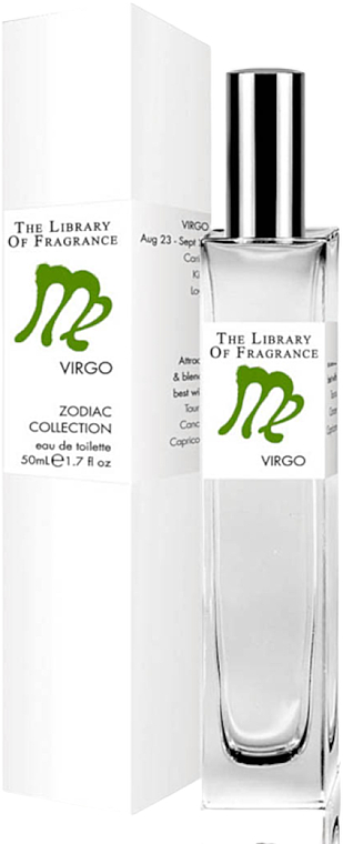 Demeter Fragrance The Library Of Fragrance Zodiac Collection Virgo - Туалетная вода — фото N1