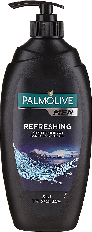 Гель для душу для чоловіків - Palmolive Men Refreshing — фото N3