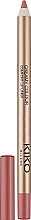 Духи, Парфюмерия, косметика Стойкий карандаш для губ - Kiko Milano Creamy Colour Comfort Lip Liner