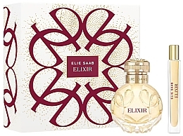 Духи, Парфюмерия, косметика Elie Saab Elixir - Набор (edp/50ml + edp/mini/10ml)