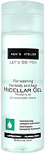 Духи, Парфюмерия, косметика Мицеллярный гель для лица и тела - Hean Men's Atelier Micellar Gel