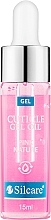 Масло для ногтей и кутикулы в геле - Silcare Cuticle Gel Oil The Garden Of Colour Pink Nature — фото N1