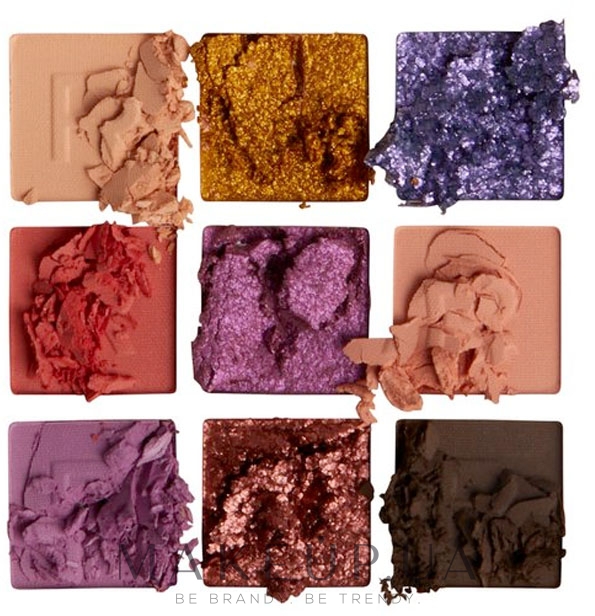 Палетка теней для век - Makeup Revolution Ultimate Desire Shadow Palette — фото Jewel Fixation