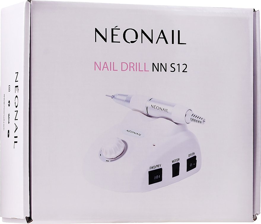Фрезерний станок - NeoNail Professional Nail Drill NN S12 — фото N2