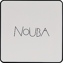 Компактная фиксирующая пудра - NoUBA Soft Compact Silky Matt Powder — фото N2