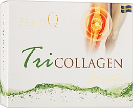 Питний колаген пептиди для суглобів - FenoQ TriCollagen Joints — фото N1