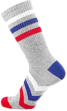 Шкарпетки жіночі демісезонні 3343, світло-сірі - Duna — фото N1