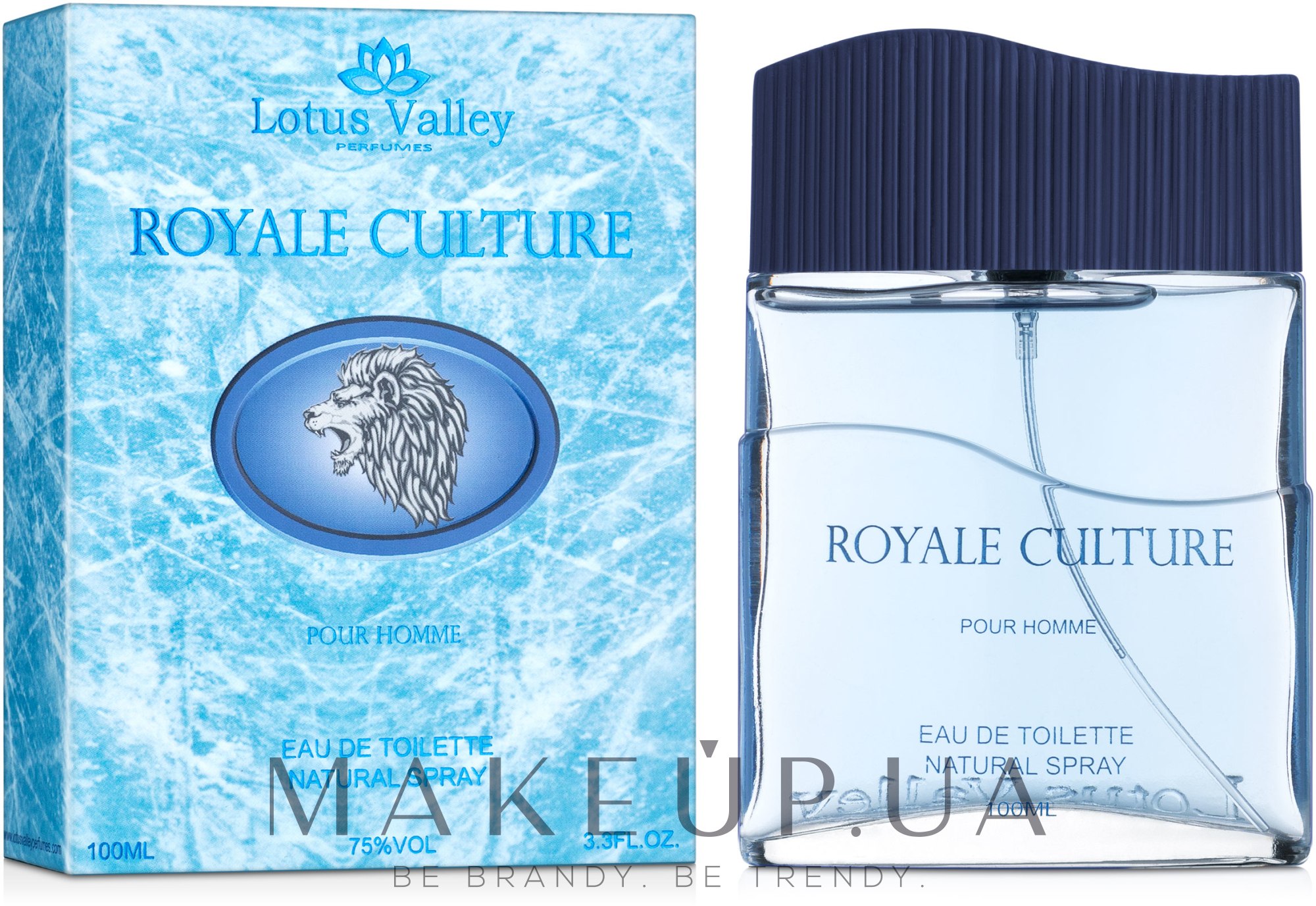 Lotus Valley Royale Culture - Туалетна вода — фото 100ml