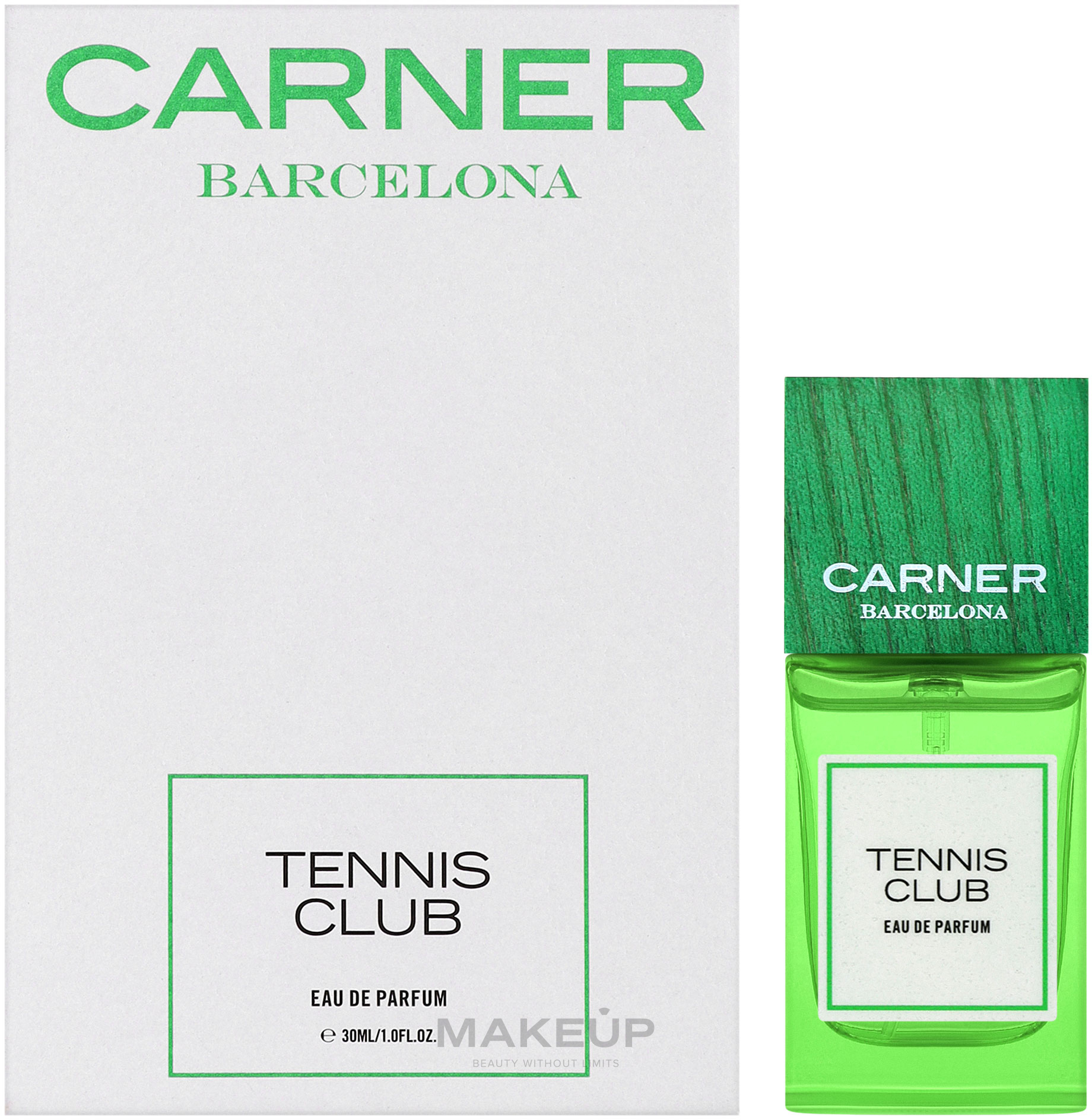 Carner Barcelona Tennis Club - Парфумована вода  — фото 30ml