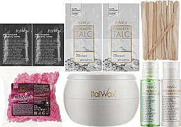 Набір для депіляції обличчя, 8 продуктів - ItalWax Glow Wax Kit — фото N2