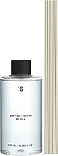 Рефіл для аромадифузора "Котон + денім" - Sister's Aroma Cotton + Denim Refill — фото N2