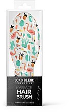 Духи, Парфюмерия, косметика Массажная щетка для волос - Joko Blend Summer Sparkle Hair Brush 