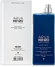 Kenzo Aqua Kenzo Pour Homme - Туалетная вода (тестер без крышечки) — фото N2