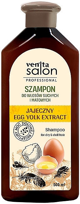 Шампунь для окрашенных волос - Venita Salon Professional Egg Extract  — фото N1