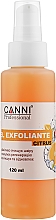 Гель-ексфоліант "Цитрус" - Canni Gel Exfoliant Citrus — фото N3