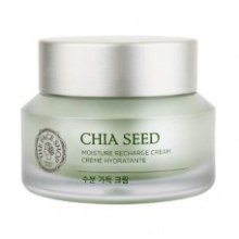 Духи, Парфюмерия, косметика Увлажняющий крем для лица - The Face Shop Chia Seed Moisture Recharge Cream