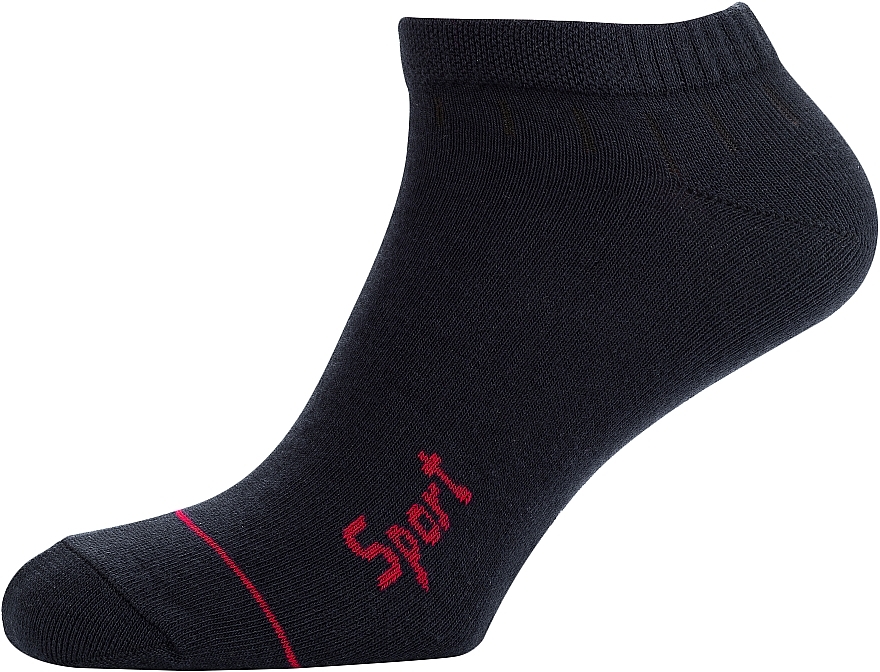 Шкарпетки чоловічі короткі RT1121-021, сині - Modna Zona — фото N1