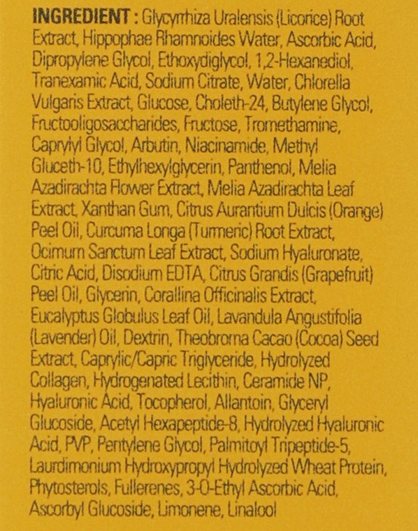 Сыворотка-концентрат с витамином С - Missha Vita C Plus Spot Correcting Concentrate Ampoule — фото N4