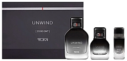 Tumi Unwind - Набір (edp/100ml + edp/30ml + edp/15ml) — фото N1