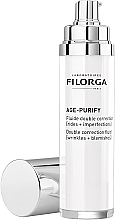 Двойной корректирующий флюид - Filorga Age-Purify Double Correction Fluid — фото N2