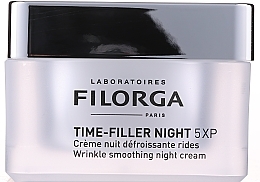 Нічний крем для розгладження зморщок - Filorga Time-Filler Night 5XP Wrinkle Smoothing Night Cream — фото N1