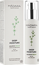 Крем для глубокого увлажнения кожи лица - Madara Cosmetics EcoFace — фото N2