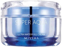 Духи, Парфюмерия, косметика Крем суперувлажняющий для лица - Missha Super Aqua Ultra Water-Full Cream