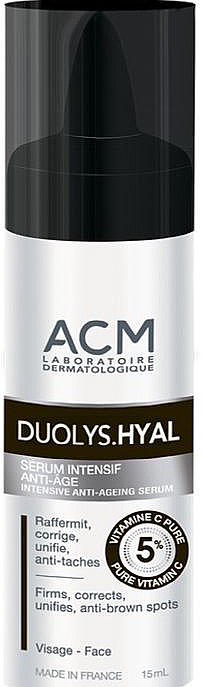Інтенсивна антивікова сироватка - ACM Laboratoire Duolys.Hyal Intensive Anti-Ageing Serum — фото N1