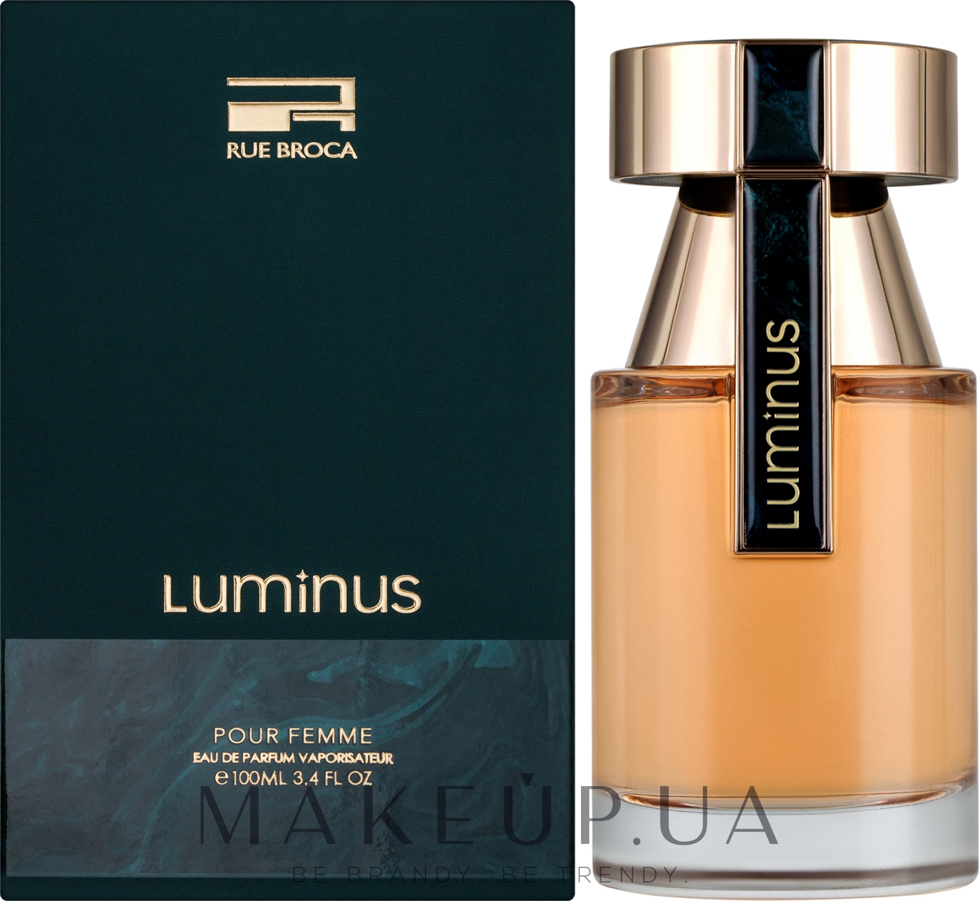 Rue Broca Luminous Pour Femme - Парфюмированная вода — фото 100ml