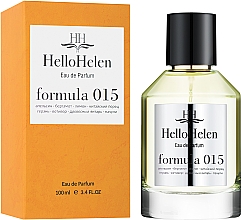 HelloHelen Formula 015 - Парфюмированная вода — фото N4