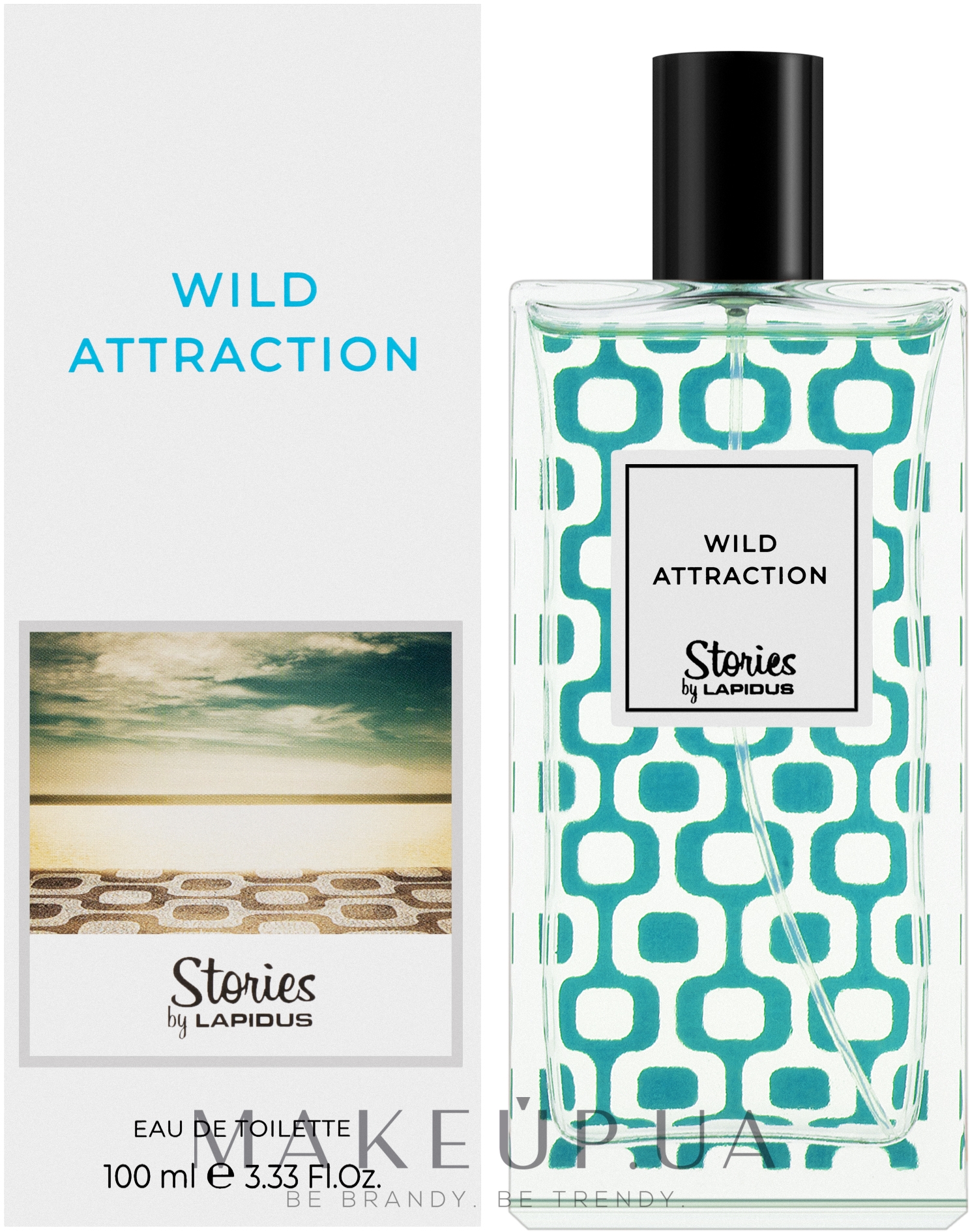 Ted Lapidus Stories by Lapidus Wild Attraction - Туалетная вода — фото 100ml