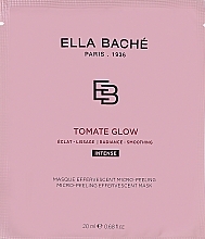 Парфумерія, косметика Мікро-пілінг маска - Ella Bache Tomate Glow Micro-Peeling Mask