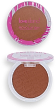 Бронзер для обличчя - Makeup Revolution x Love Island Bronzer — фото N2