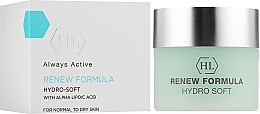 Увлажняющий крем - Holy Land Cosmetics Renew Formula Hydro-Soft Cream SPF 12 — фото N2
