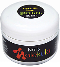 Духи, Парфюмерия, косметика Био-гель для ногтей каучуковый - Nails Molekula Gel Deluxe Line Bio Gel Rubber