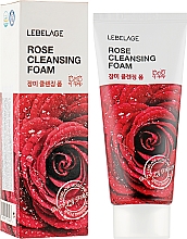 Пінка з трояндою - Lebelage Rose Cleansing Foam — фото N2