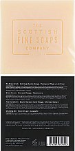Набор - Scottish Fine Soaps Luxurius Giftset Vetiver & Sandalwood (scrub/75ml + shaving/cr/75ml + a/sh/balm/75ml + soap/40g) — фото N3