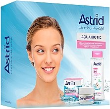 Набір - Astrid Aqua Biotic Set (cr/50ml + micel/water/400ml) — фото N1