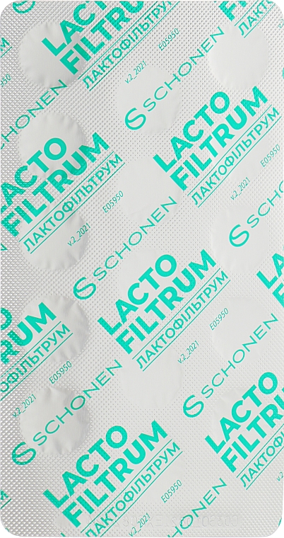 Лактофильтрум - Schonen Lacto Filtrum — фото N7