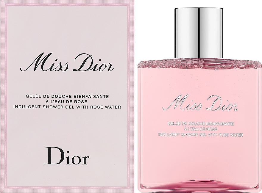 Dior Miss Dior Indulgent Shower Gel with Rose Water - Гель для душа — фото N2