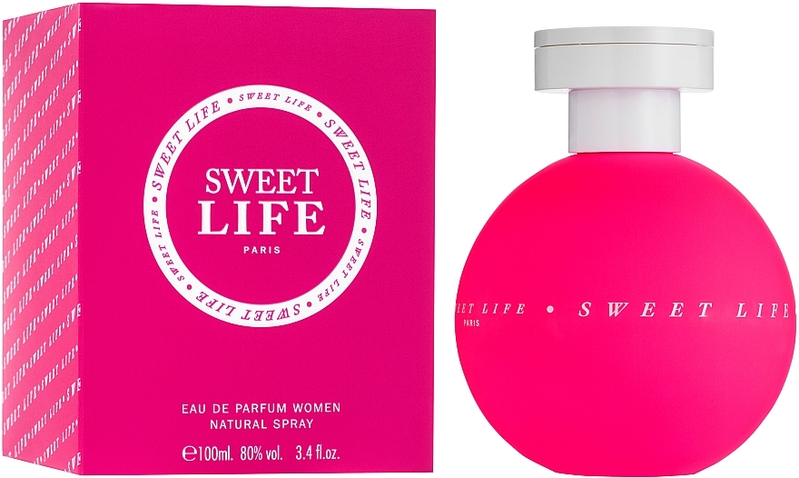 Geparlys Sweet Life - Парфюмированная вода — фото N2