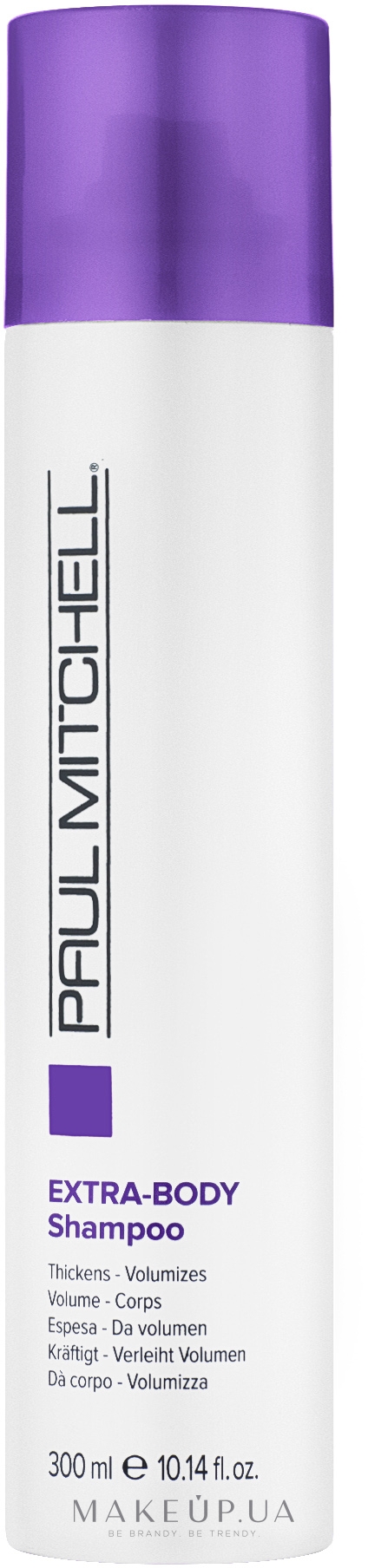 Шампунь для придания объема для ежедневного применения - Paul Mitchell Extra-Body Daily Shampoo — фото 300ml