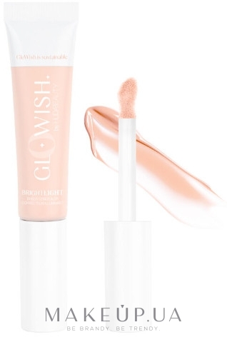 Консилер - Huda Beauty GloWish Bright Light Sheer Concealer — фото 00 - Porcelain