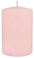 Духи, Парфюмерия, косметика Декоративная свеча розовая, 7х10 см - Artman Classic