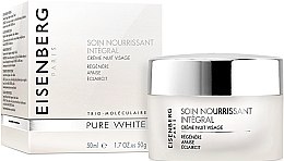 Парфумерія, косметика Інтегральний і живильний нічний крем для обличчя - Jose Eisenberg Pure White All Over Nourishing Cream