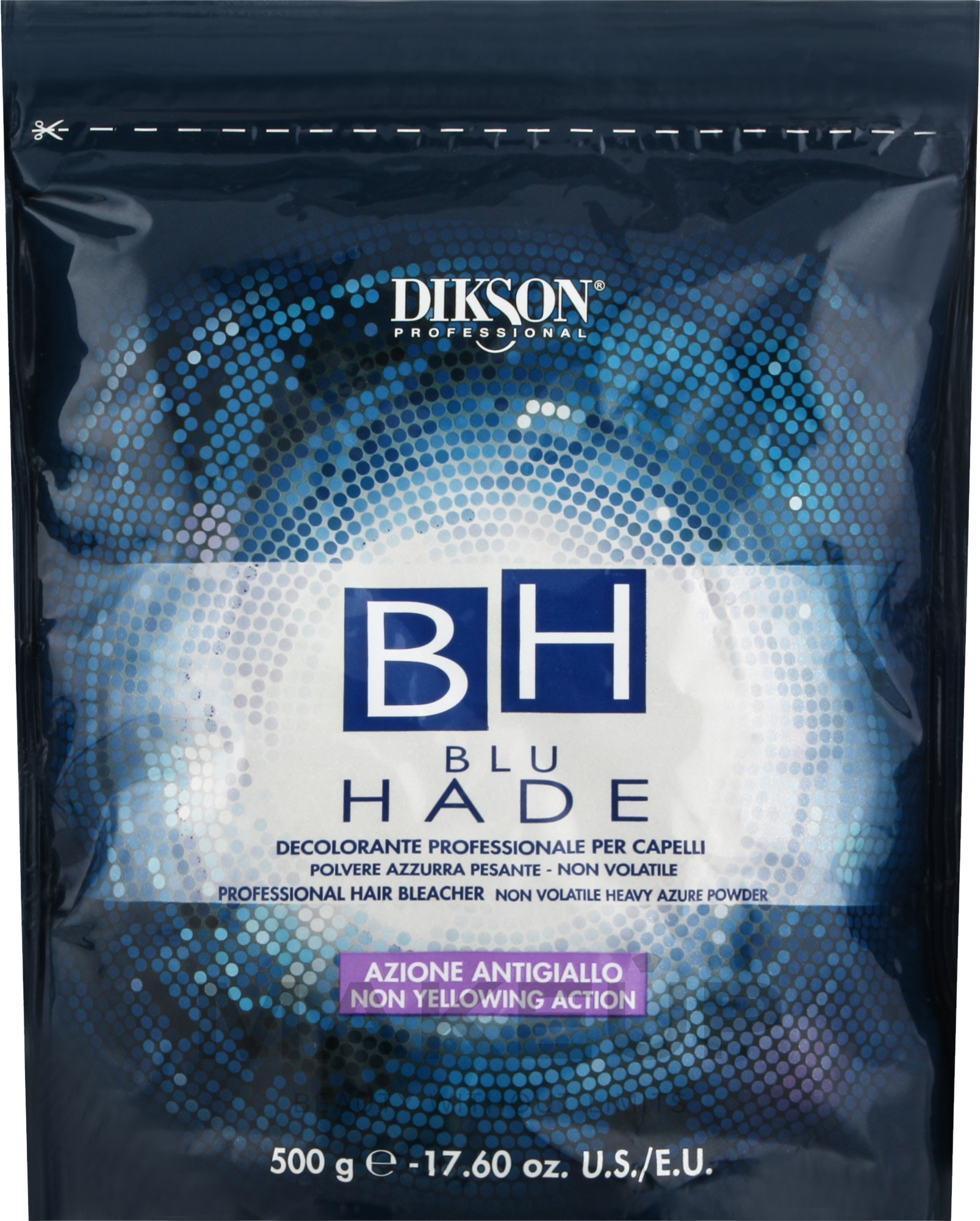 Порошок для волос - Dikson Blu Hade Deco — фото 500g