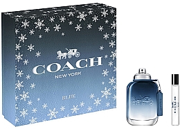 Духи, Парфюмерия, косметика Coach Blue - Набор (edt/60ml + edt/7.5ml)