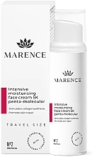 Духи, Парфюмерия, косметика Интенсивно увлажняющий крем для лица - Marence Intensive Moisturising Face Cream 5K Penta-Molecular (мини)